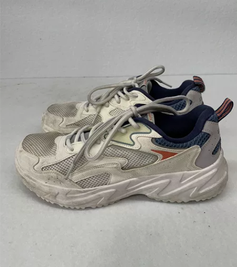 特步男鞋43码春夏季运动鞋跑步鞋，轻微穿着...