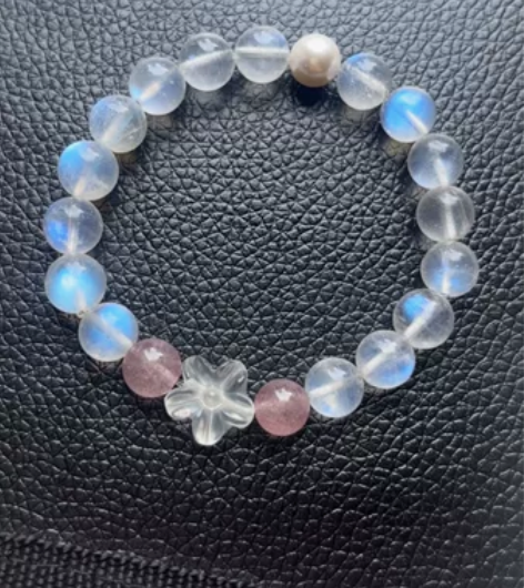 超绝蓝光蓝月光手串 [灯泡][灯泡]8.6...