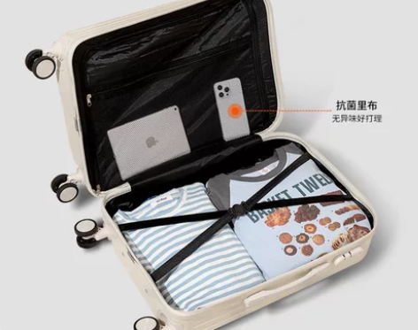 行李箱女20寸新款小型便携拉杆箱大容量铝框...