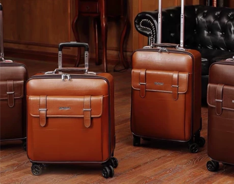 全新正品 珉璐保罗24寸万向轮拉杆箱旅行箱...