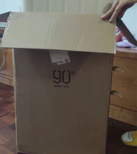 小米90分22寸拉杆箱 墩墩箱 刚刚买的,...