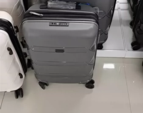 菲都狄都时尚新款拉杆箱pc万向轮旅行箱可扩...