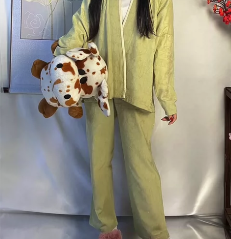 南宫阁清仓处理原创春秋汉服短衫纯棉宋制暗纹...