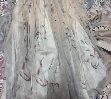 都城南庄汉服，有购买记录，只试穿过一次，保...