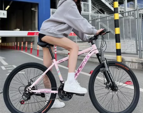 #凤凰自行车#26寸自行车 凤凰山地自行车...