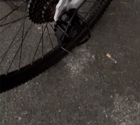 菲利普山地车,刚买了几天,骑了一次,感觉不...