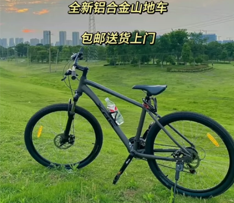 最后15台！喜德盛黑客 380 铝合金山地...