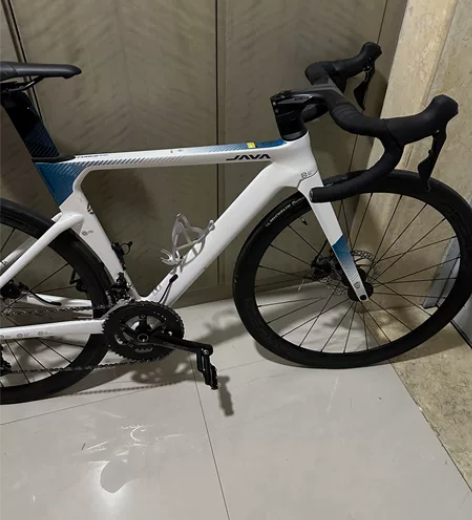 全碳 佳沃JAVA公路自行车碟刹碳纤维破风...