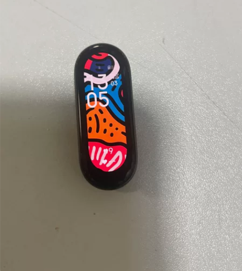 小米手环6代，支持NFC，配件有数据线 感...