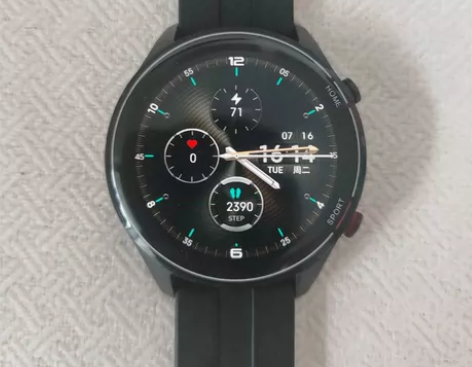 小米手表Color运动版，功能很全，有防水...