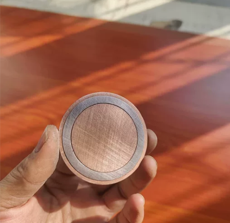 手机磁吸散热器引磁片纯紫铜！导热效率高！中...