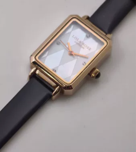 捡漏lolarose罗拉小方表贝母盘，拼贝...