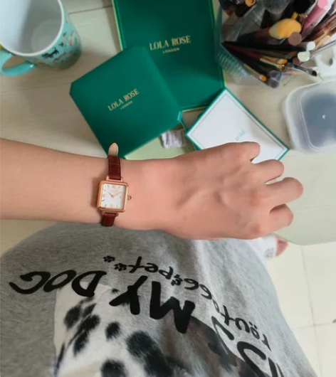 LOLA ROSE罗拉玫瑰小棕表母贝女表女...