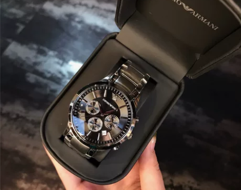 阿玛尼-RENATO系列 细节可见品质。时...