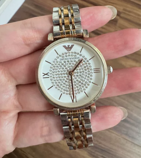 阿玛尼女士手表 感兴趣的话点“我想要”和我...