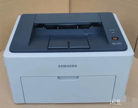 低价捡漏几台三星激光打印机办公家用小型黑白...