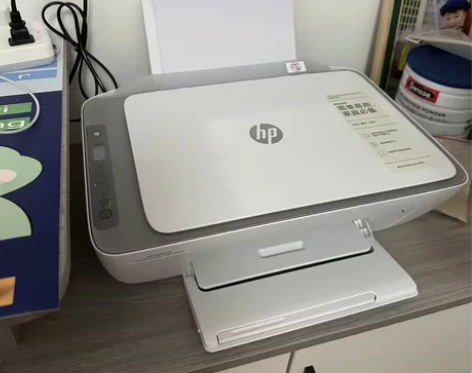 【带墨盒出】96新惠普2723打印机无线家...