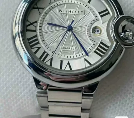 刚离婚+不要了包装盒子都在男士机械手表全自...