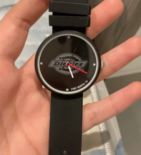 dickies男表 60不包邮 几乎全新几...