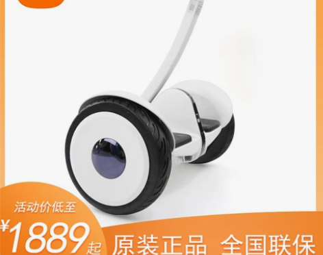 小米米家九号双平衡车两轮成人儿童