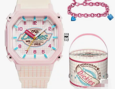 全新】Dickies手表女款少女美式甜心小...
