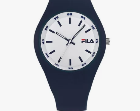 闲置斐乐硅胶手表,8成新,有点氧化了,镜面...