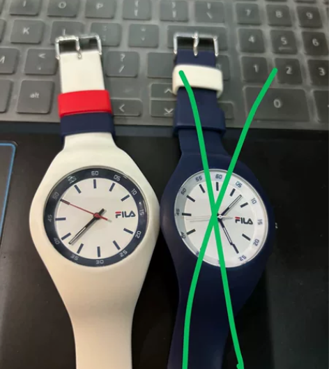 【包邮】斐乐FILA腕表 奶油logo款 ...