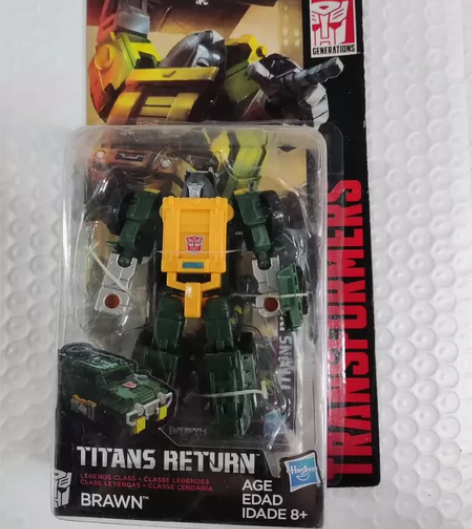 变形金刚泰坦归来 核心级 大汉Brawn#...