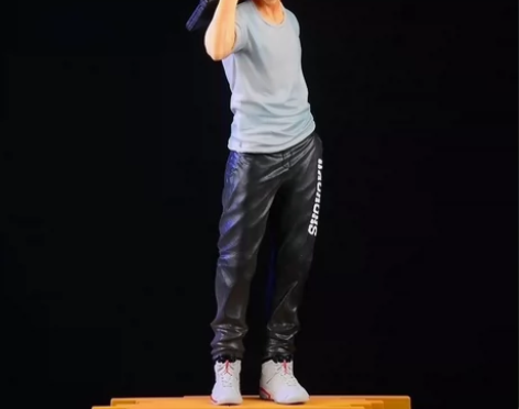 灌篮高手 手办幕后樱木花道 流川枫GK动漫...