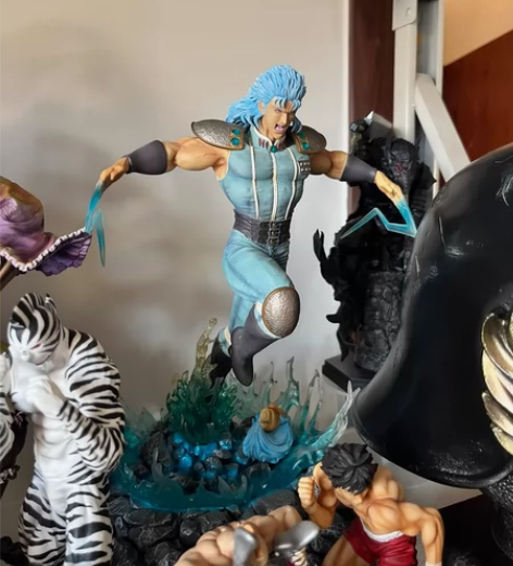 Tsume 北斗神拳 雷伊 + Jacks...