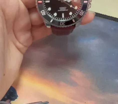 个人闲置欧利时机械手表，成色9成左右 20...