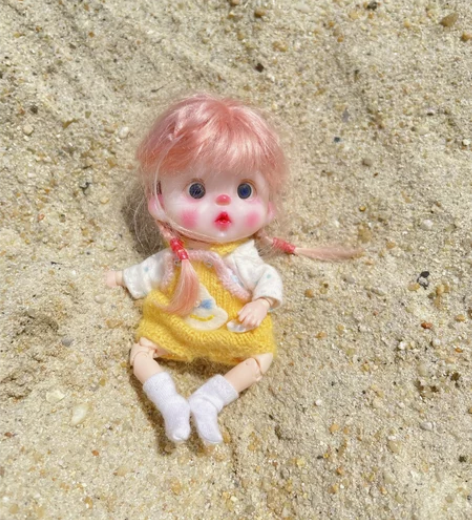 ob11整娃 回血出除原配件（鸭鸭劲枕，粉色马海...