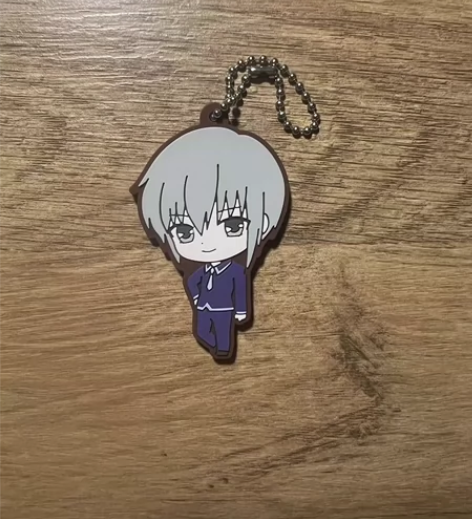 【出/换】万代水果篮子扭蛋草摩由希 可换同...