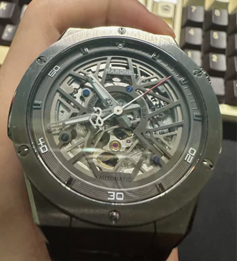 雷诺（RARONE）手表 解构派双子星Re...