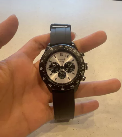 雷诺表 熊猫表盘 999新 带包装盒 两个...