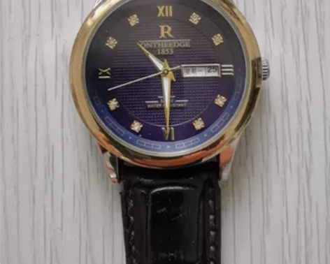 #高端商务腕表 瑞之缘商务石英男表，双日历...