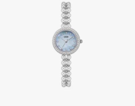 GEDI歌迪轻奢镶钻贝母女小众中式高级感贝...