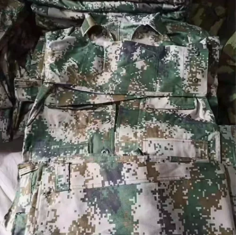 二手夏季迷彩套装，尺码齐全165-185都...