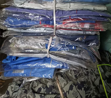 低价处理劳保用品，工作服，迷彩服，套装，单...