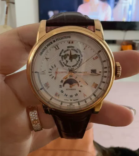 自戴罗宾尼手表， 闲置，20年7月买 没怎...