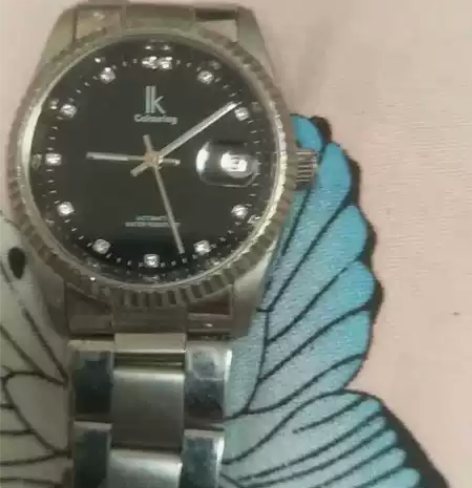 二手自动男表，走时正常，日历正常，直径35...