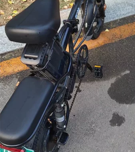 五羊折叠电动车，锂电，400W 35A变频电机，2022年4...