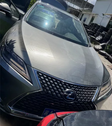 新款雷克萨斯RX高配全车配件拆车件到货两台...