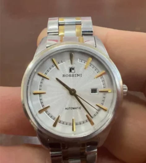 罗西尼5666机械女表。换手表了。走时精准...