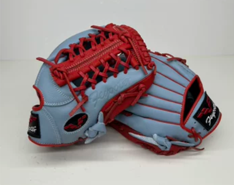 全皮棒球手套  进口头层牛皮 平纹棒球垒球...