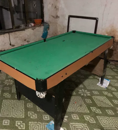 小号台球桌  家里玩很好 有意者私信 感兴...