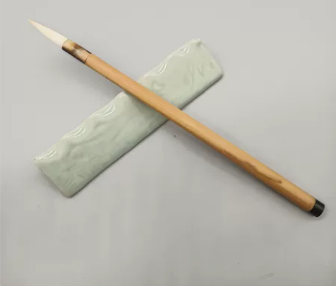 善琏湖笔 30几年的老笔 纯羊豪出峰3.0...