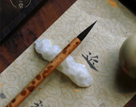 问心堂 乌金紫颖专业级毛笔大师亲制中小楷毛...