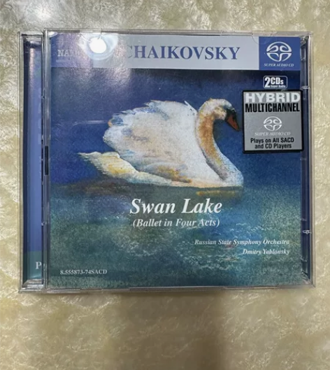 SACD 双碟天鹅湖芭蕾组曲 TAS榜单 ...