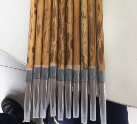 70年代出口创汇时期，大狼毫笔，锋长5.4...